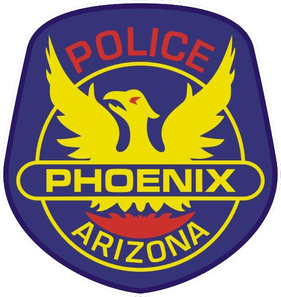 Phoenix Police Department Patch