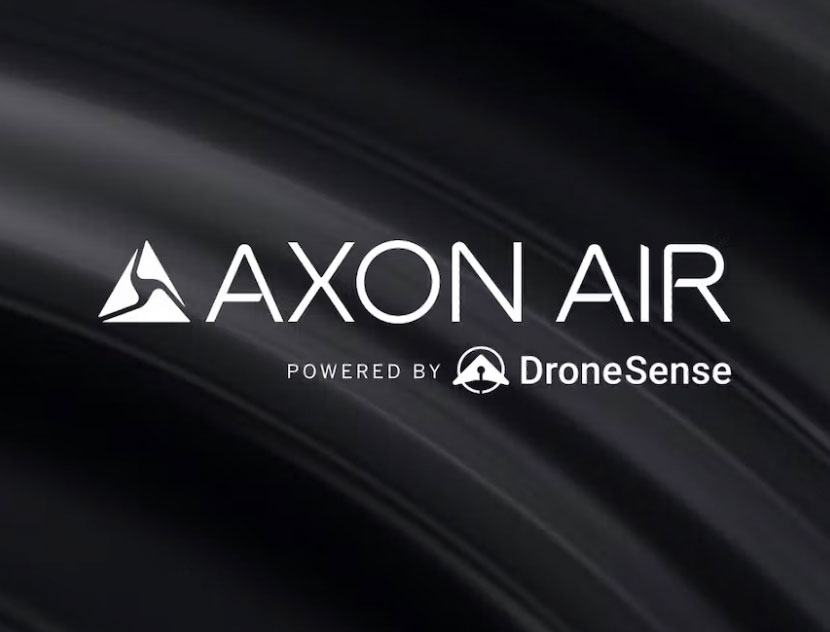 Axon Air - Powered by DroneSense logo