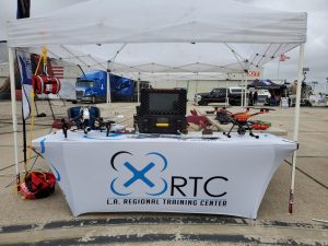 RTC booth at the 2019 Miramar Air Show