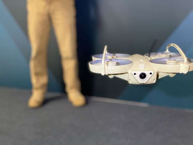 Loki-II flying