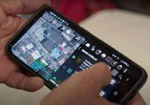 ATAK Mobile Device Closeup