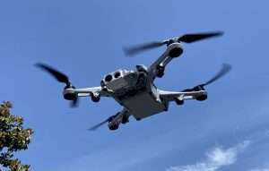 Teal Drone