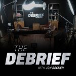The Debrief studio logo