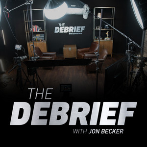 The Debrief studio logo