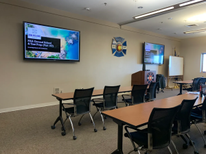 AIG & RTC Partnership Announcement - Classroom Setting