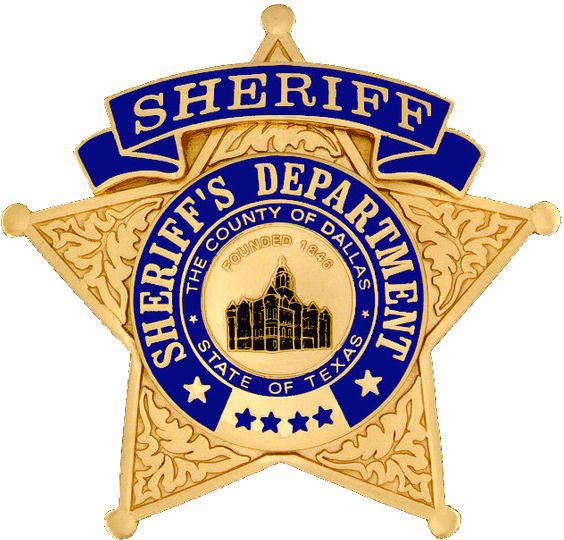 Dall Sheriff Badge