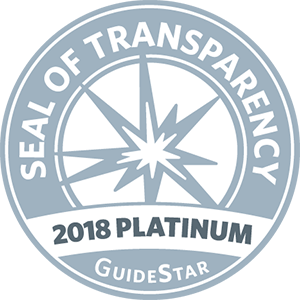 GuideStar Platinum Seal of Transparency