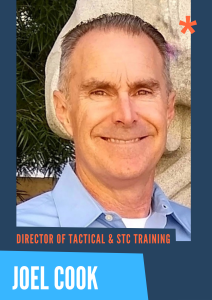 Joel Cook - Director of Tactical & STC Training