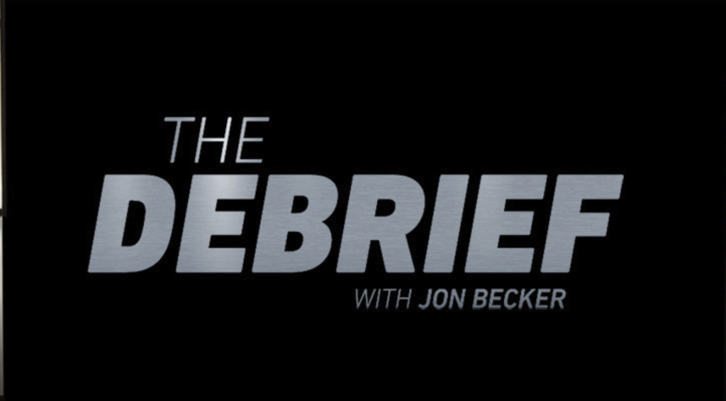 The DEBRIEF logo